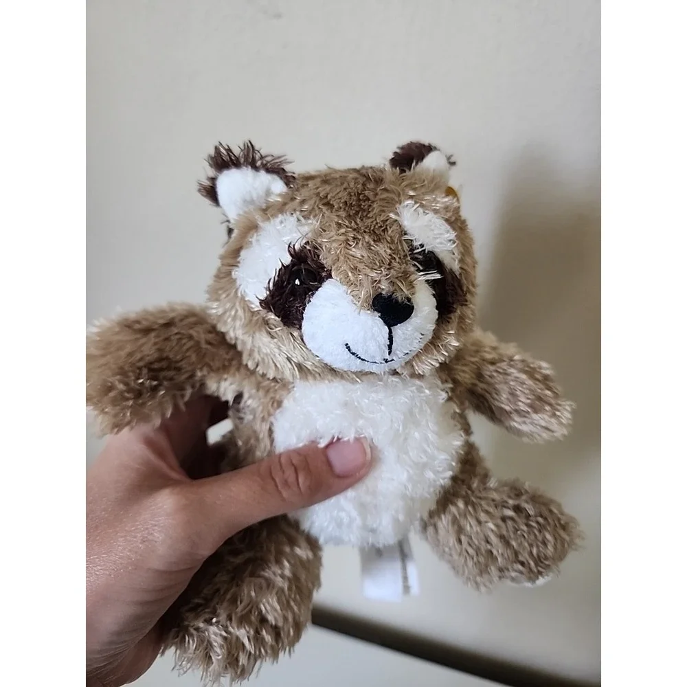 Melissa and‎ Doug Rascal Raccoon Plush Stuffed Animal Discontinued HTF 6" - Picture 7 of 8
